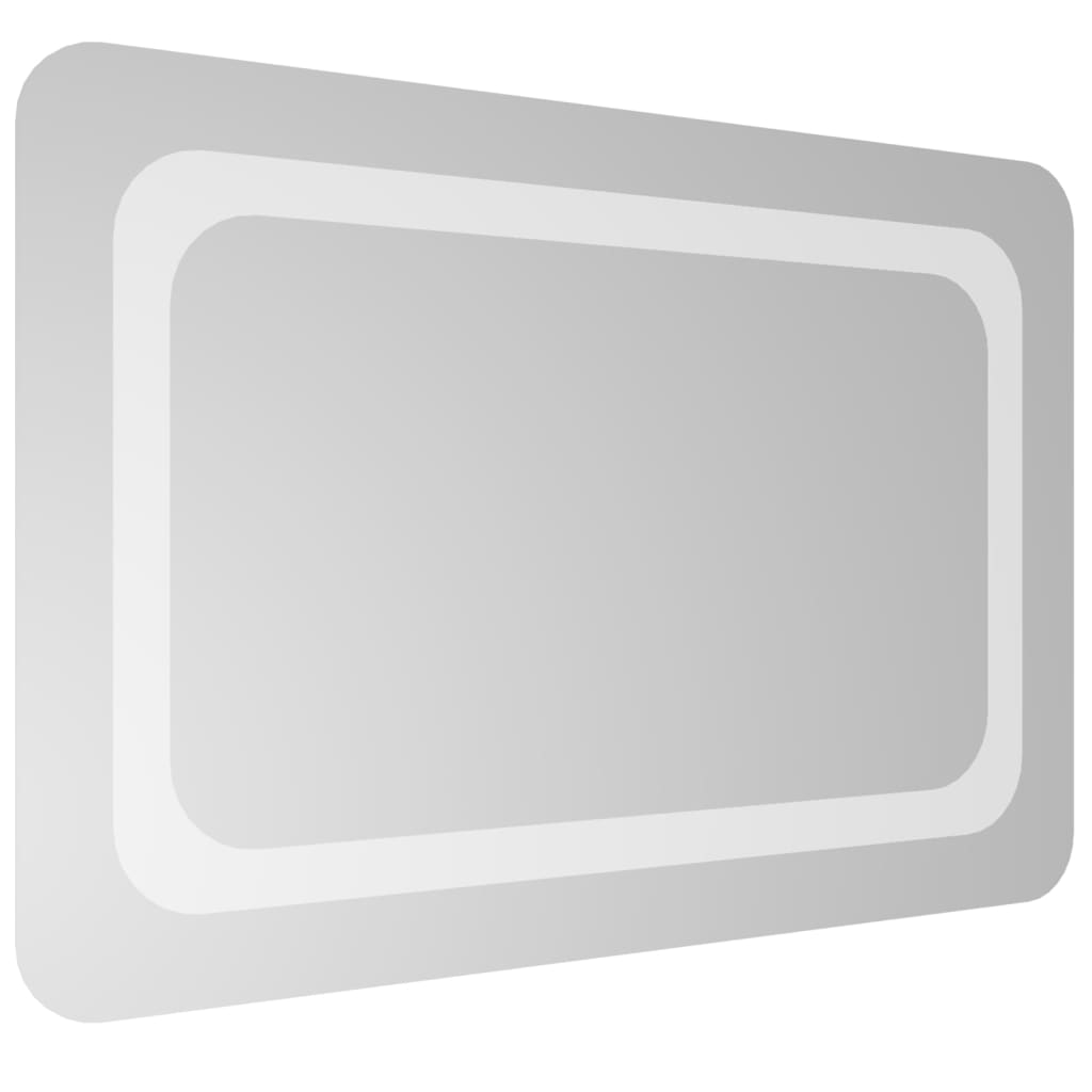 VidaXL Miroir de salle de bain LED 40x60 cm