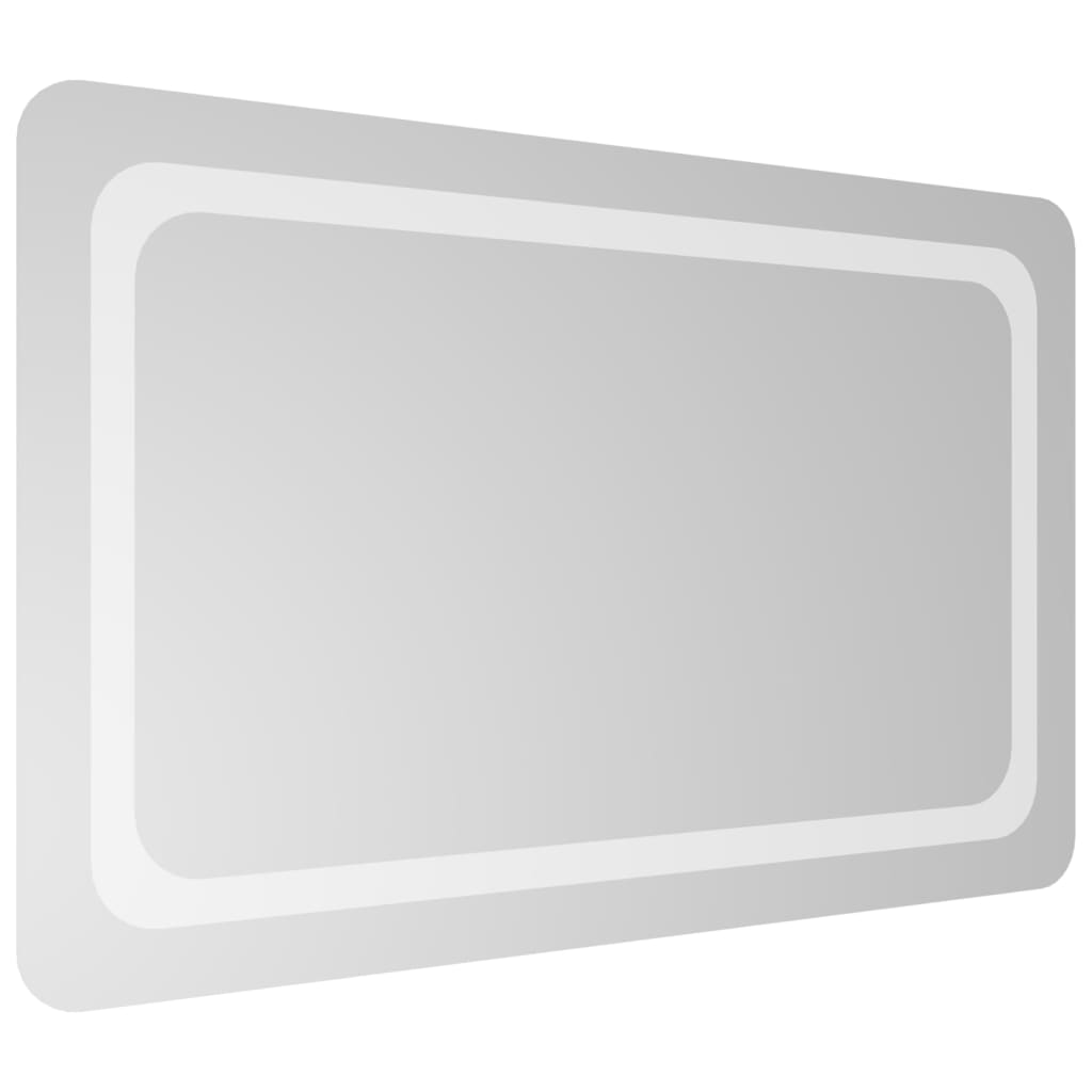 VidaXL Miroir de salle de bain LED 50x80 cm