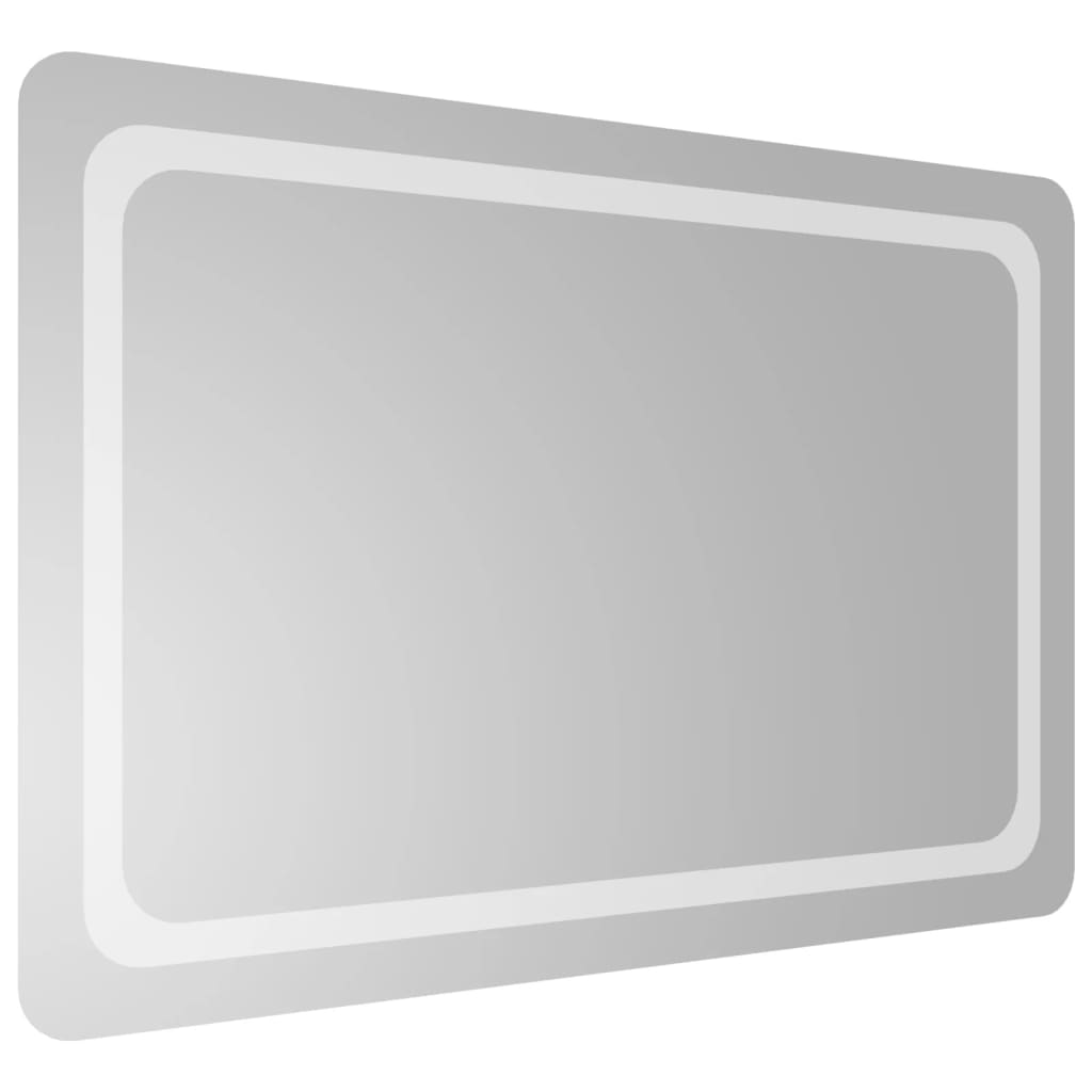 VidaXL Miroir de salle de bain LED 60x90 cm
