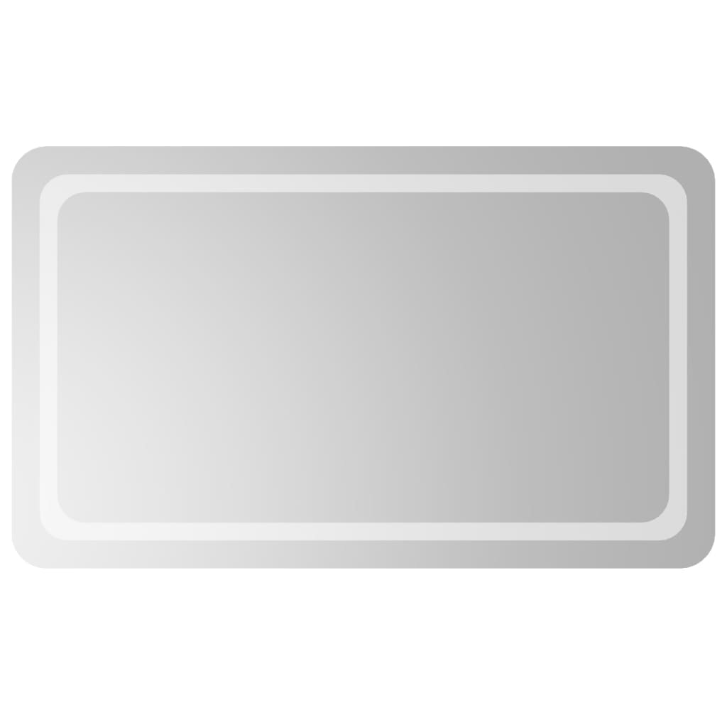 VidaXL Miroir de salle de bain LED 60x100 cm