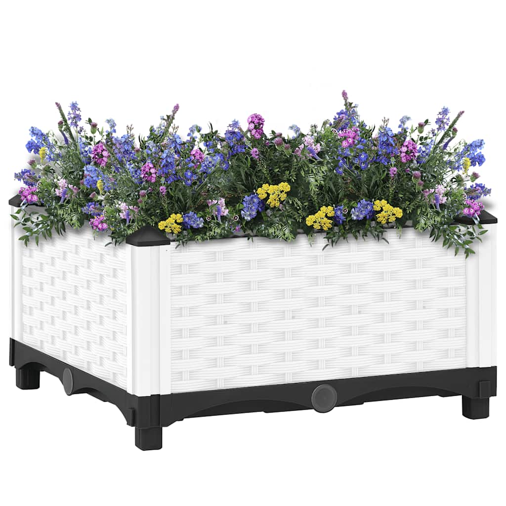 Vidaxx jardinière surélevée 40x40x23 cm polypropylène