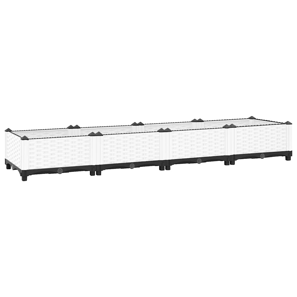 Vidaxx jardinière surélevée 160x40x23 cm polypropylène