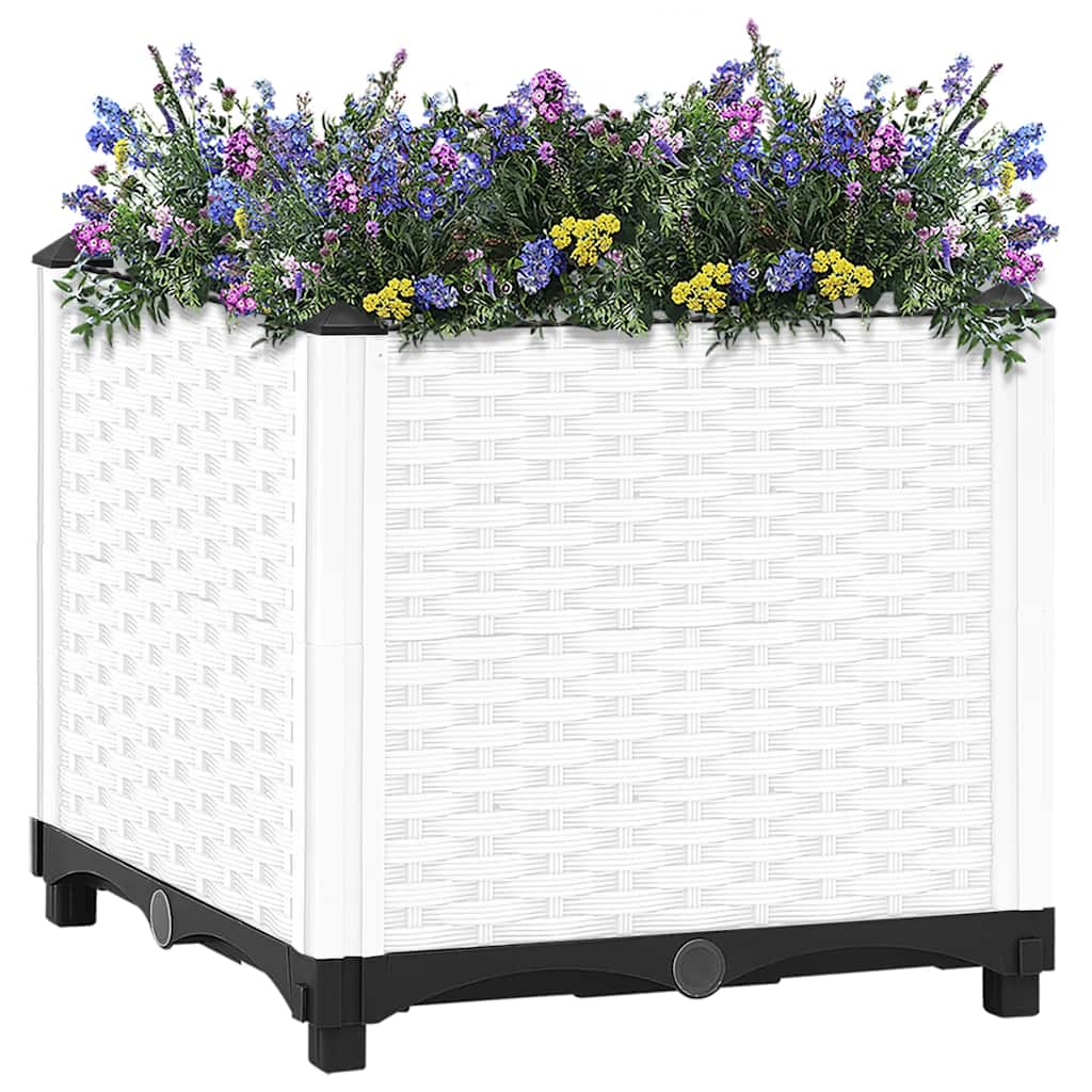 Vidaxx jardinière surélevée 40x40x38 cm polypropylène