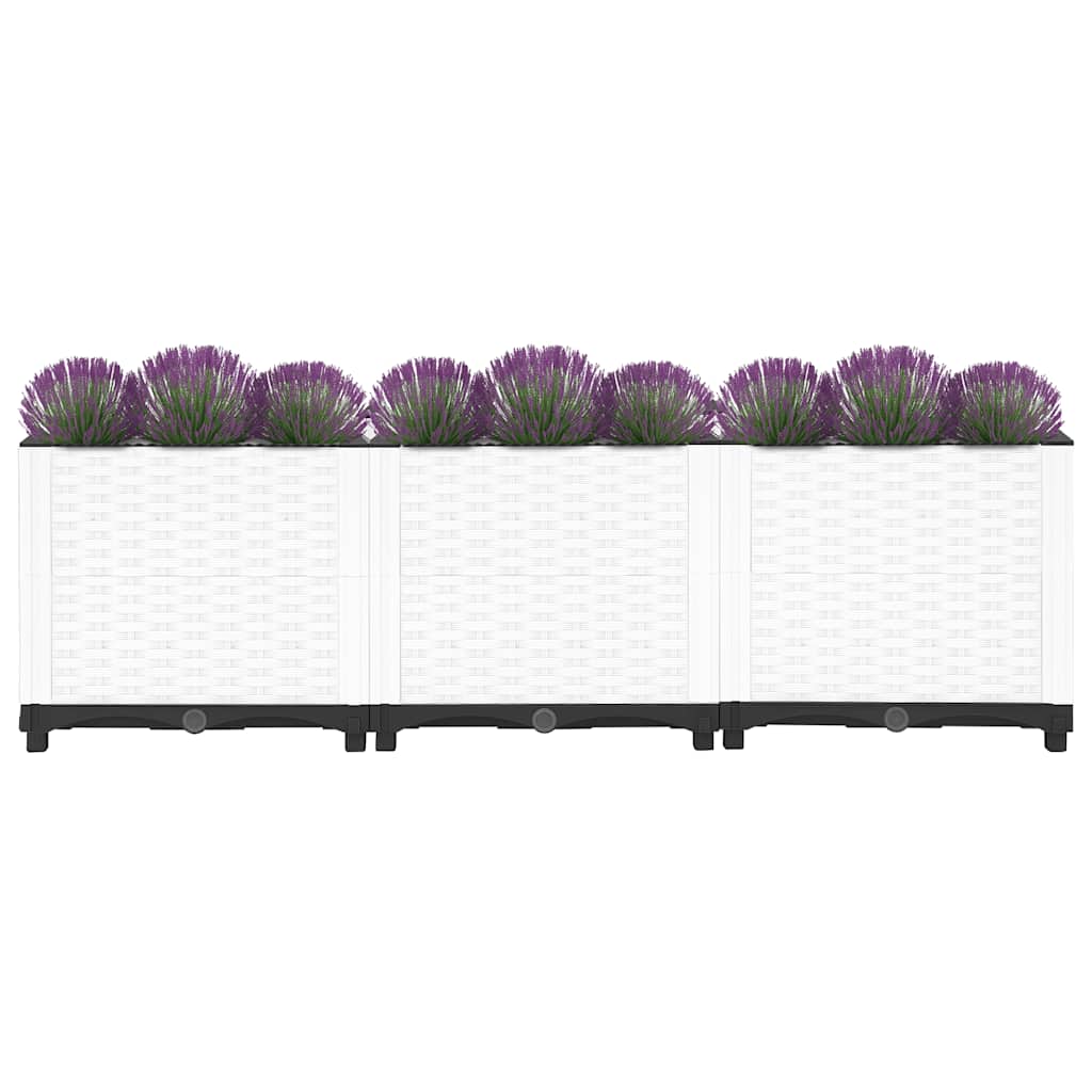 Vidaxx jardinière surélevée 120x40x38 cm polypropylène