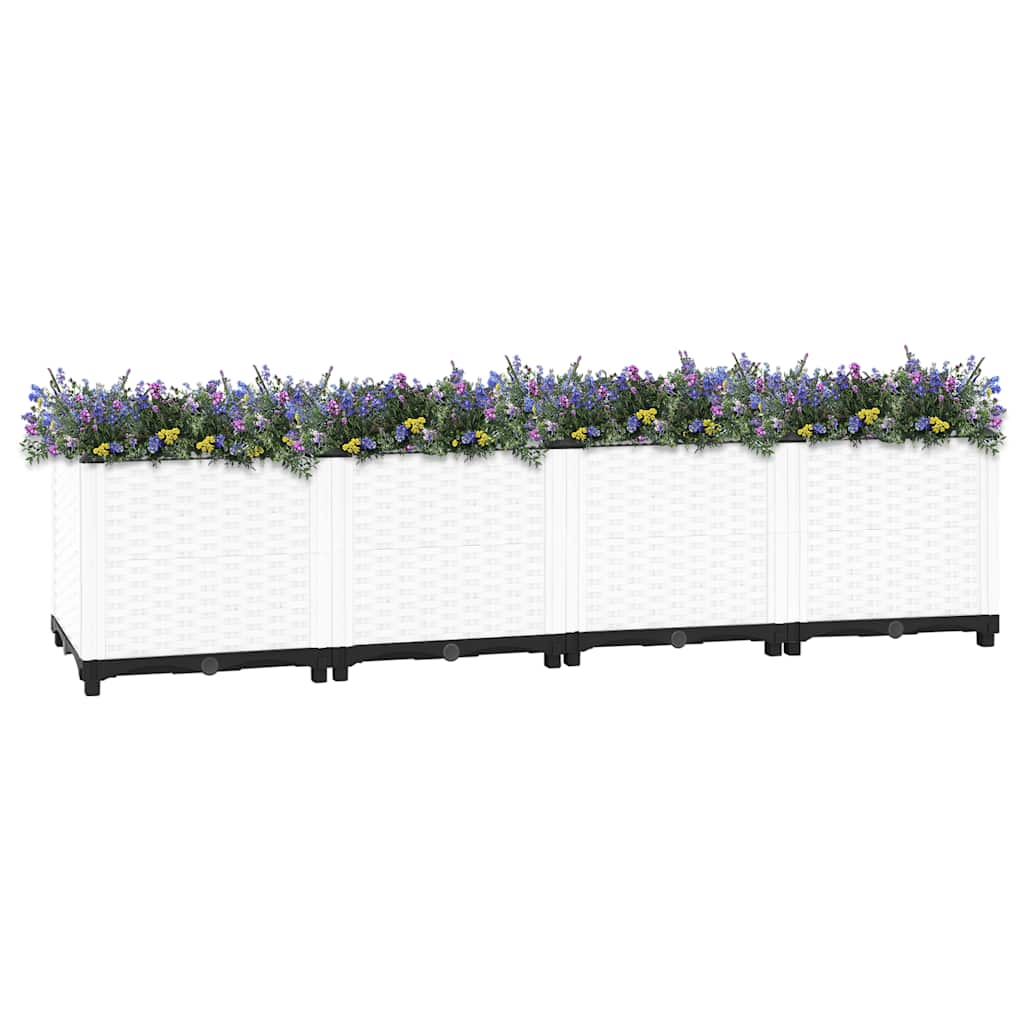 Vidaxx jardinière surélevée 160x40x38 cm polypropylène
