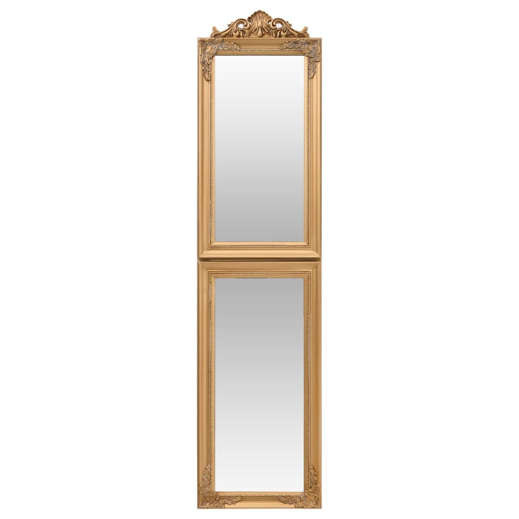 Vidaxx miroir autoportant 50x200 cm doré