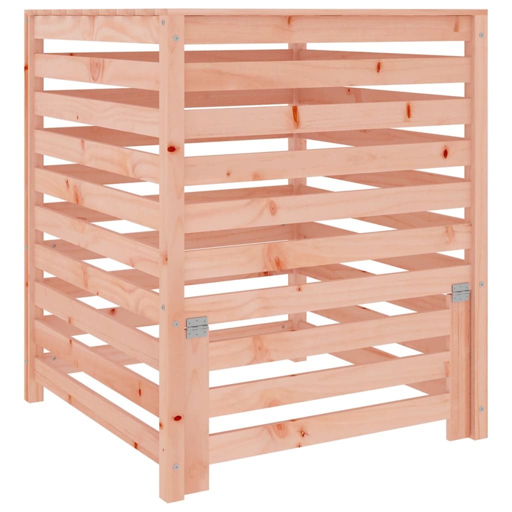 Vidaxx bac à compost 82,5x82,5x99,5 cm bois de Douglas massif