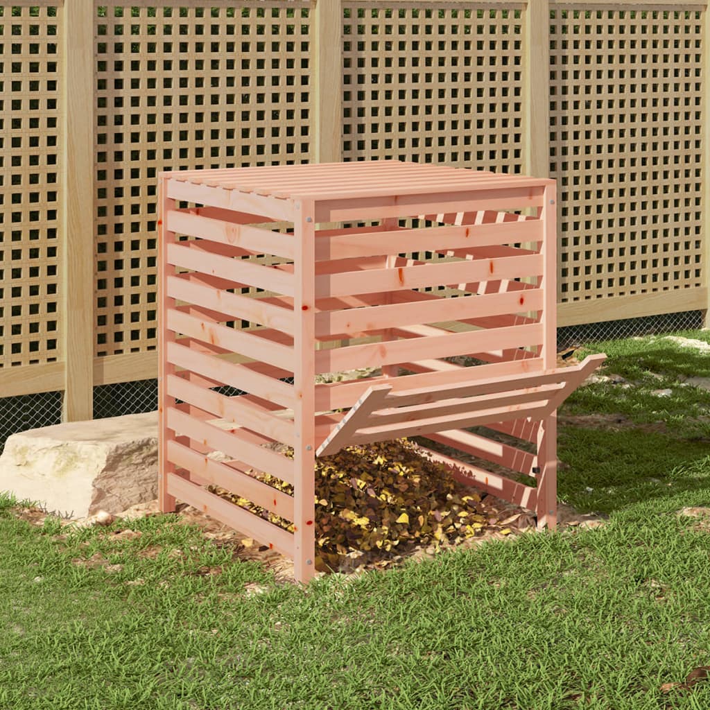 Vidaxx bac à compost 82,5x82,5x99,5 cm bois de Douglas massif