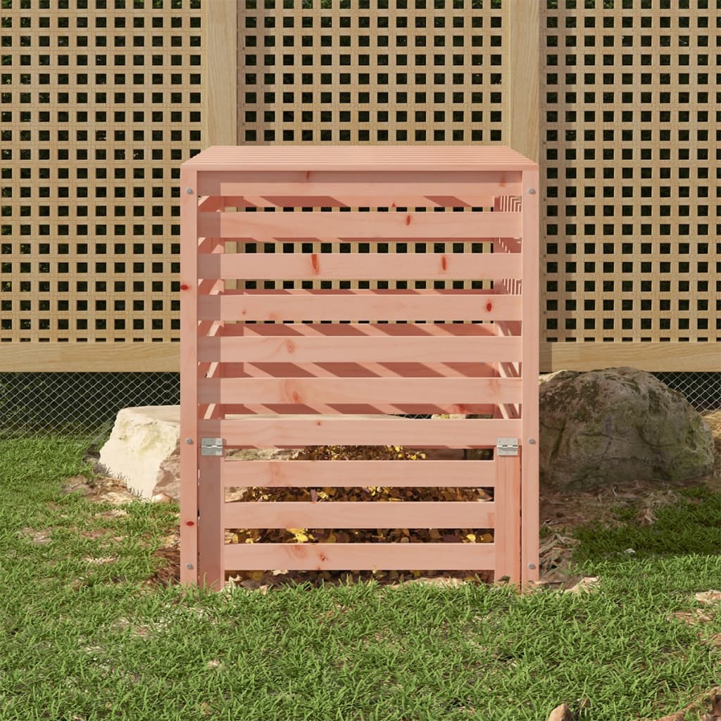 Vidaxx bac à compost 82,5x82,5x99,5 cm bois de Douglas massif