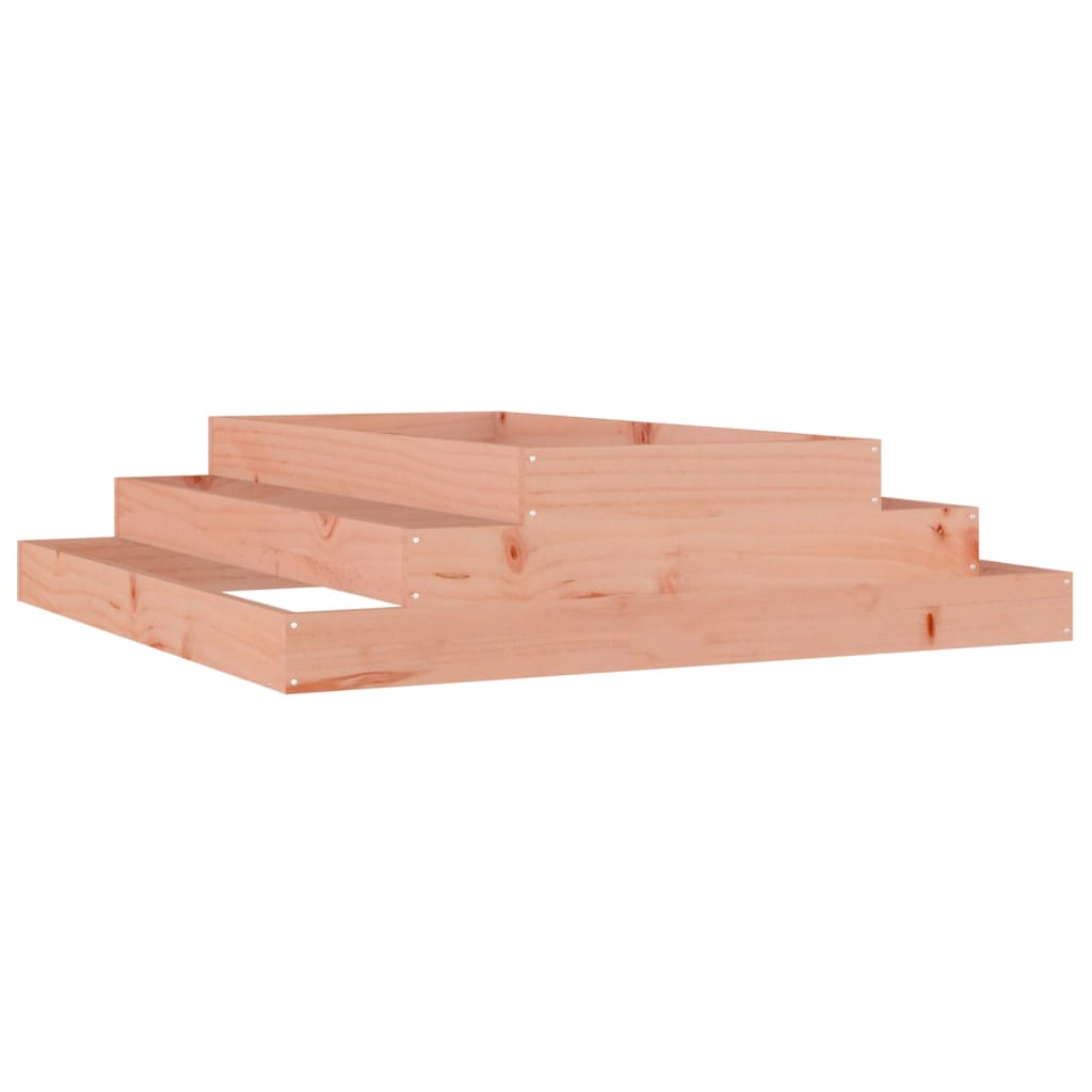 Jardinière Vidaxx 110x110x27 cm bois de Douglas massif