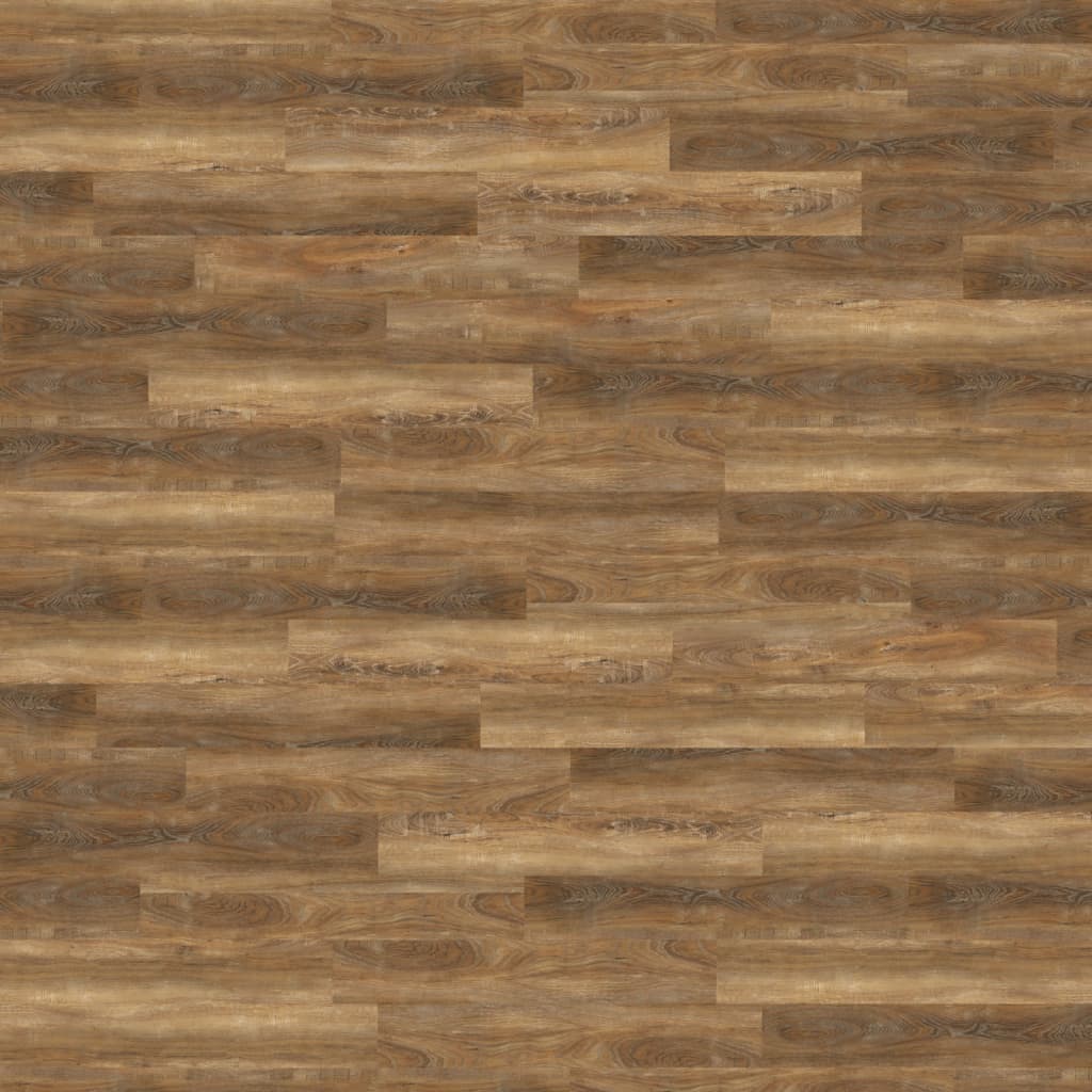 Vidaxx panneaux muraux aspect bois 2,06 m² PVC marron