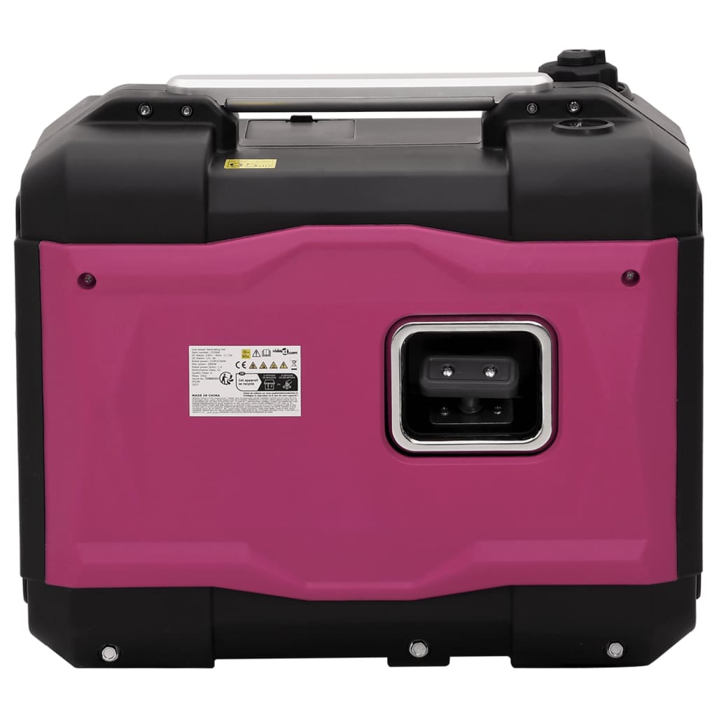 Vidaxx générateur essence 4 temps portable 2900w
