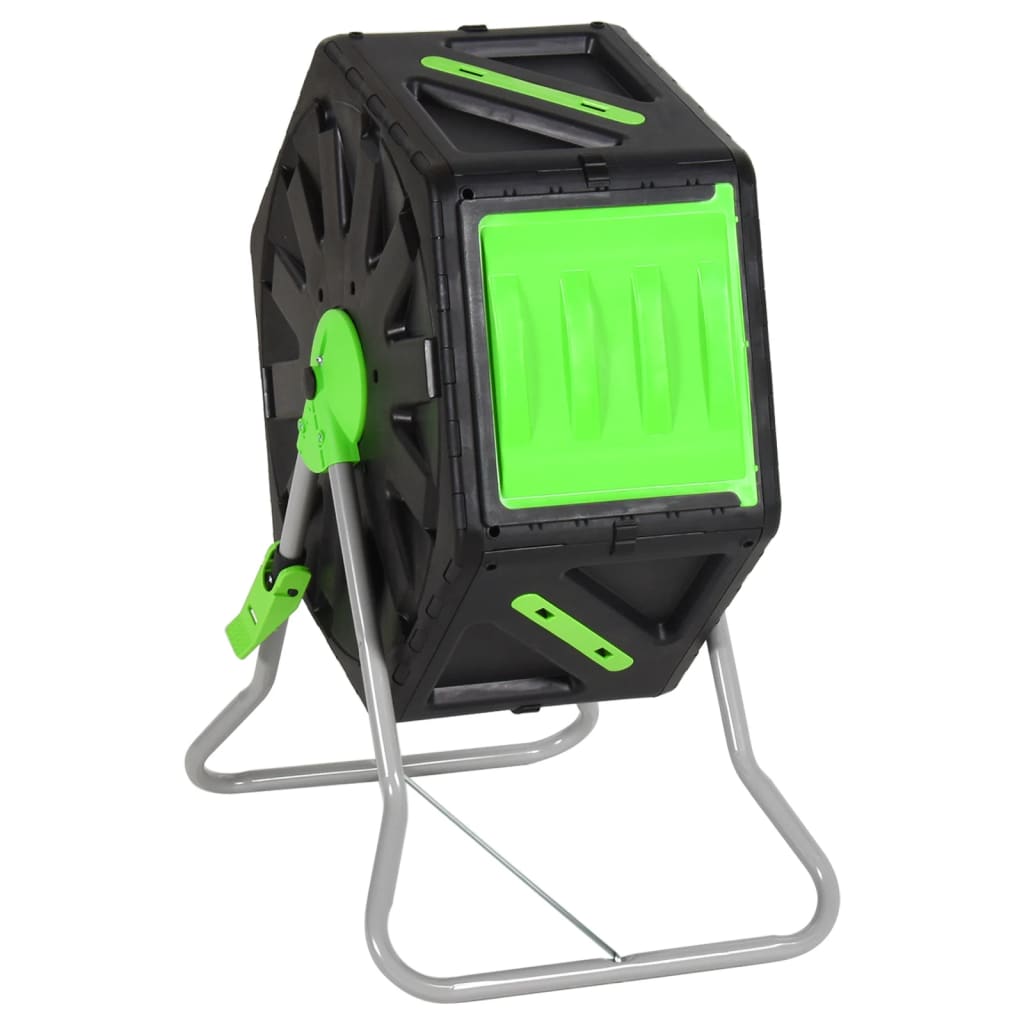 Vidaxx fût de compostage 70 l 60x43x74 cm polypropylène