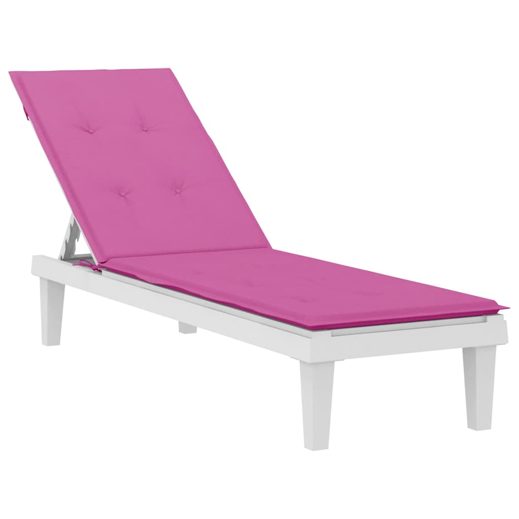 VidaXL coussin de chaise de patio tissu oxford rose