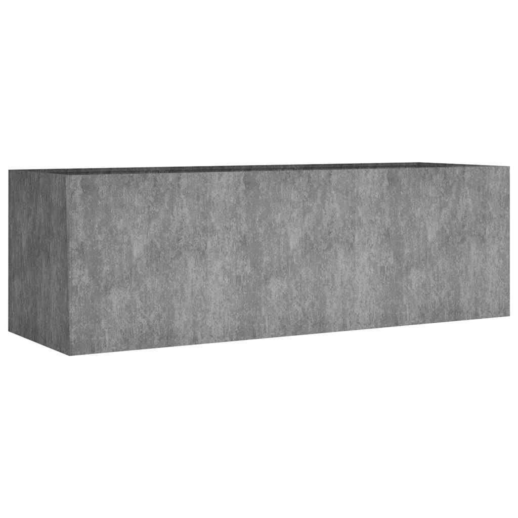 VidaXL jardinière surélevée 120x40x40 cm acier corten