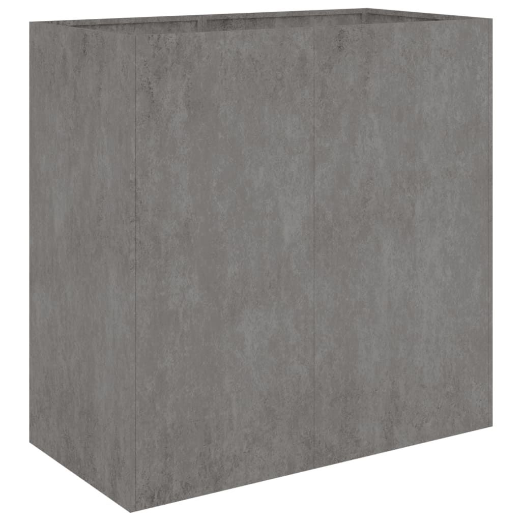Jardinière Vidaxx 80x40x80 cm acier corten