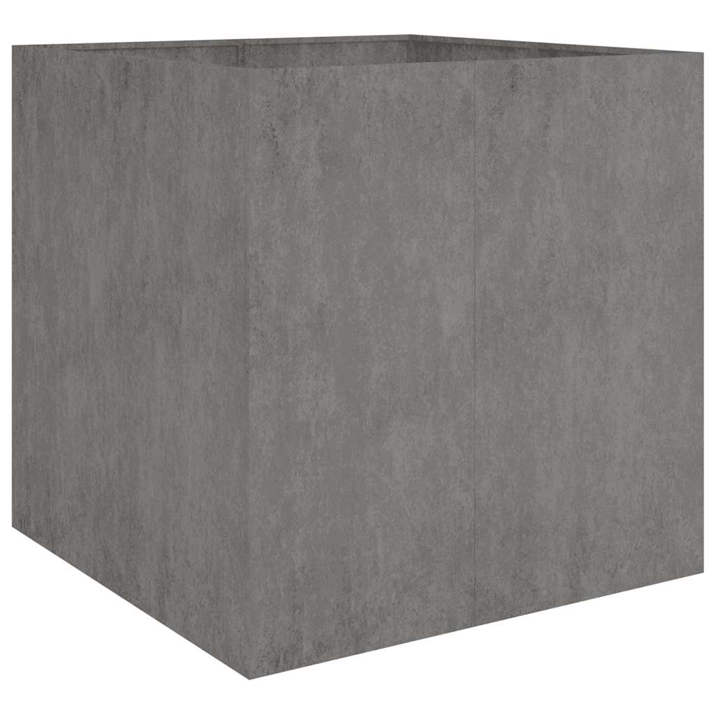 Jardinière Vidaxx 80x80x80 cm acier corten