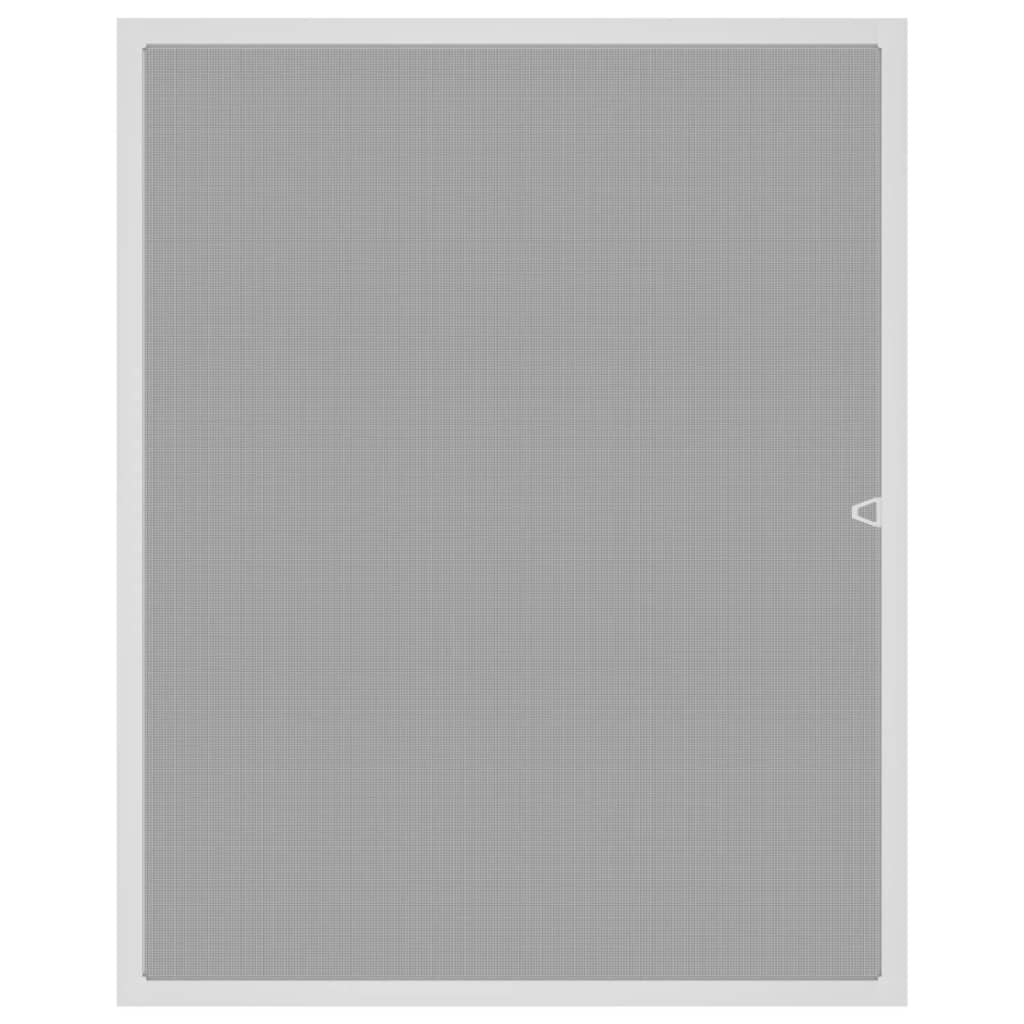 Vidaxx moustiquaire 80x100 cm blanc