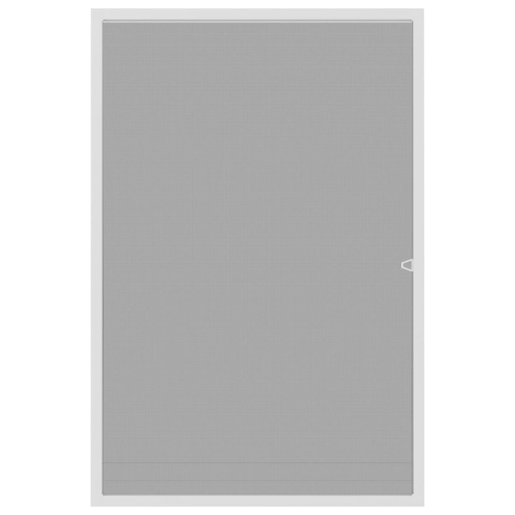 Vidaxx moustiquaire 80x120 cm blanc