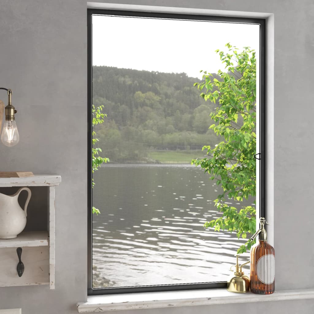 Moustiquaire Vidaxx 80x120 cm anthracite