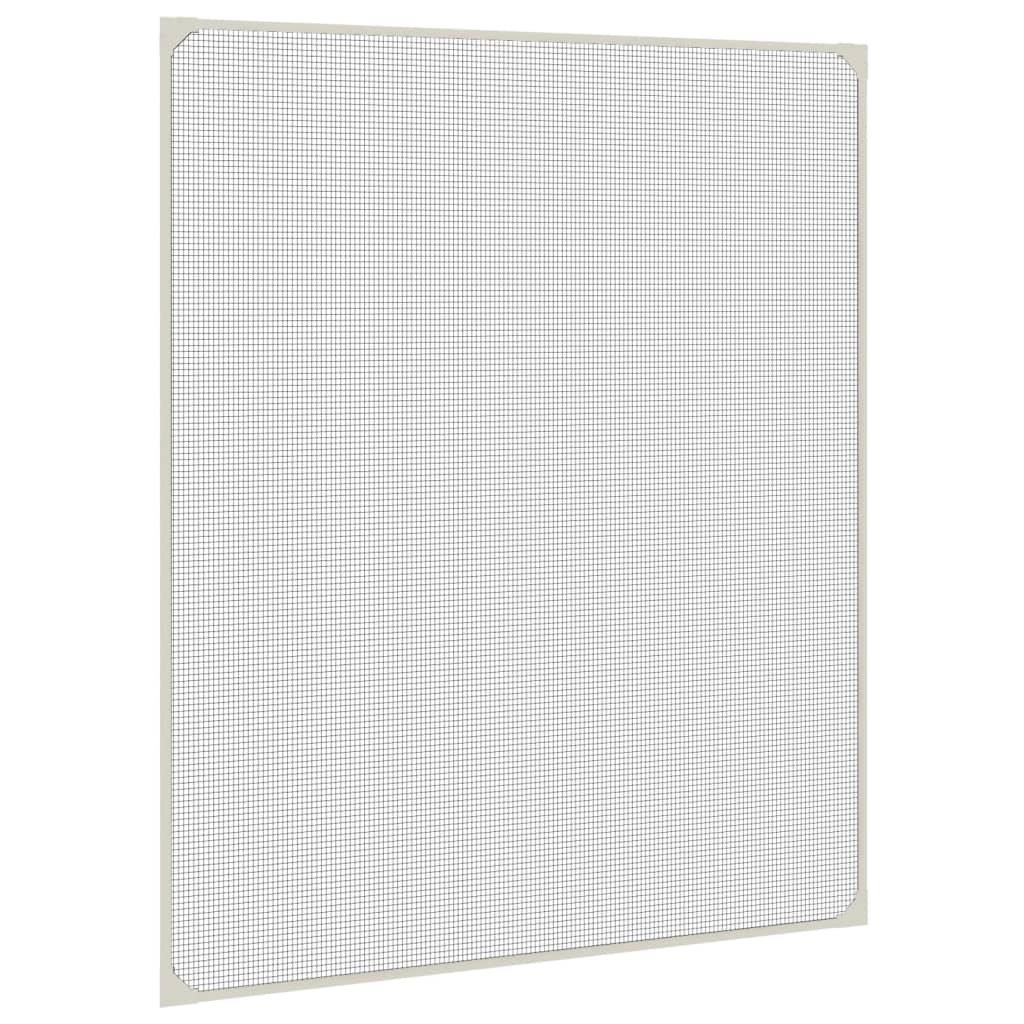 Vidaxx moustiquaire pour fenêtres magnétique 100x120 cm anthracite
