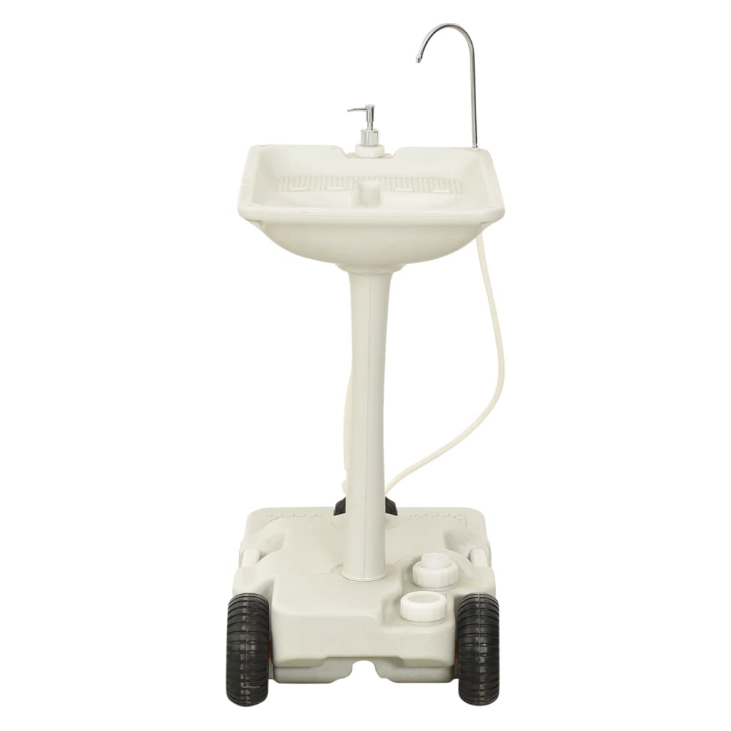 VidaXL Ensemble évier et réservoir d'eau de camping portable