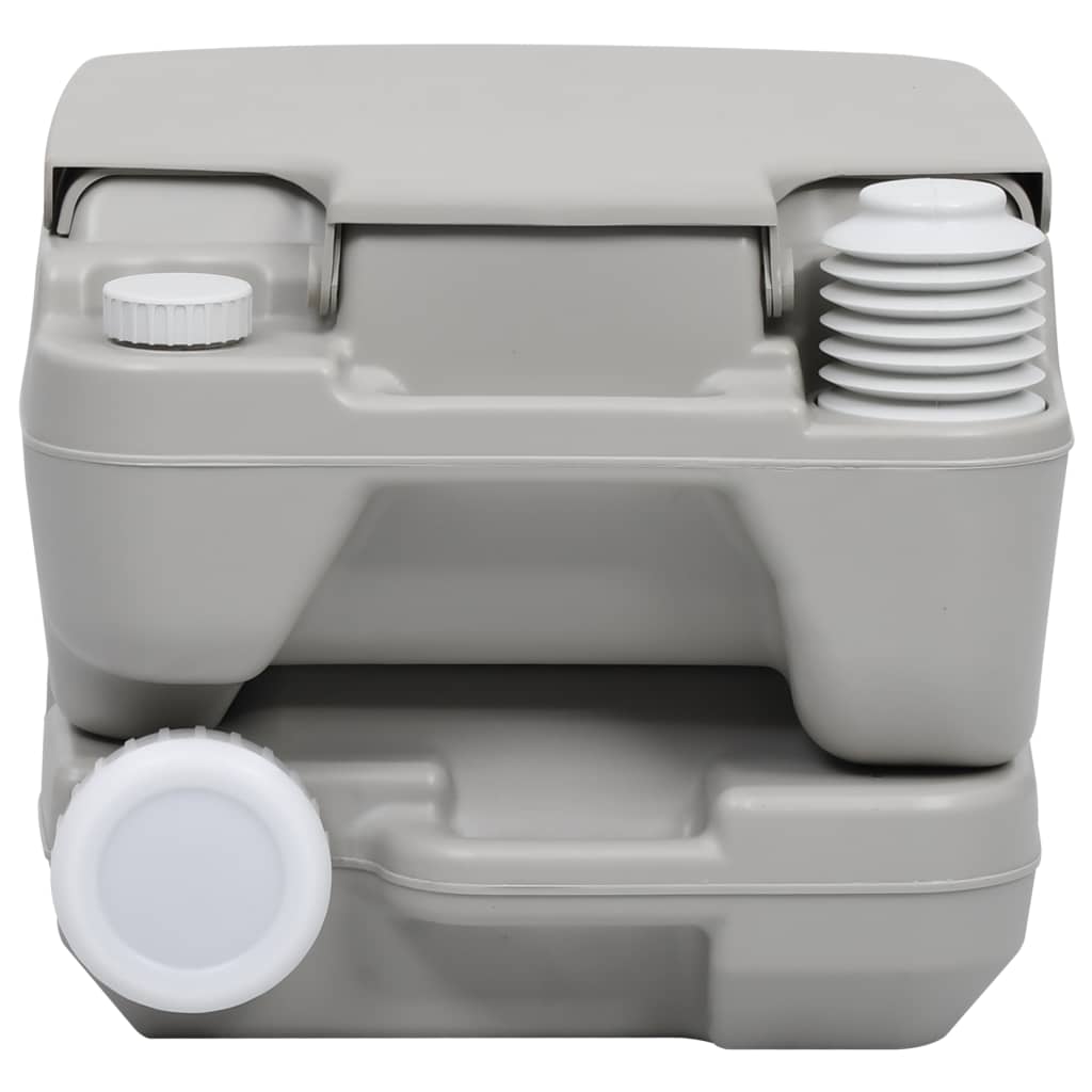 VidaXL Toilettes et lavabo de camping portables