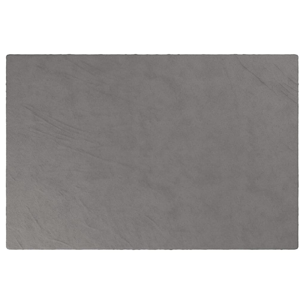 Vidaxx couverture lestée avec housse 122x183 cm 9 kg tissu couleur crème clair