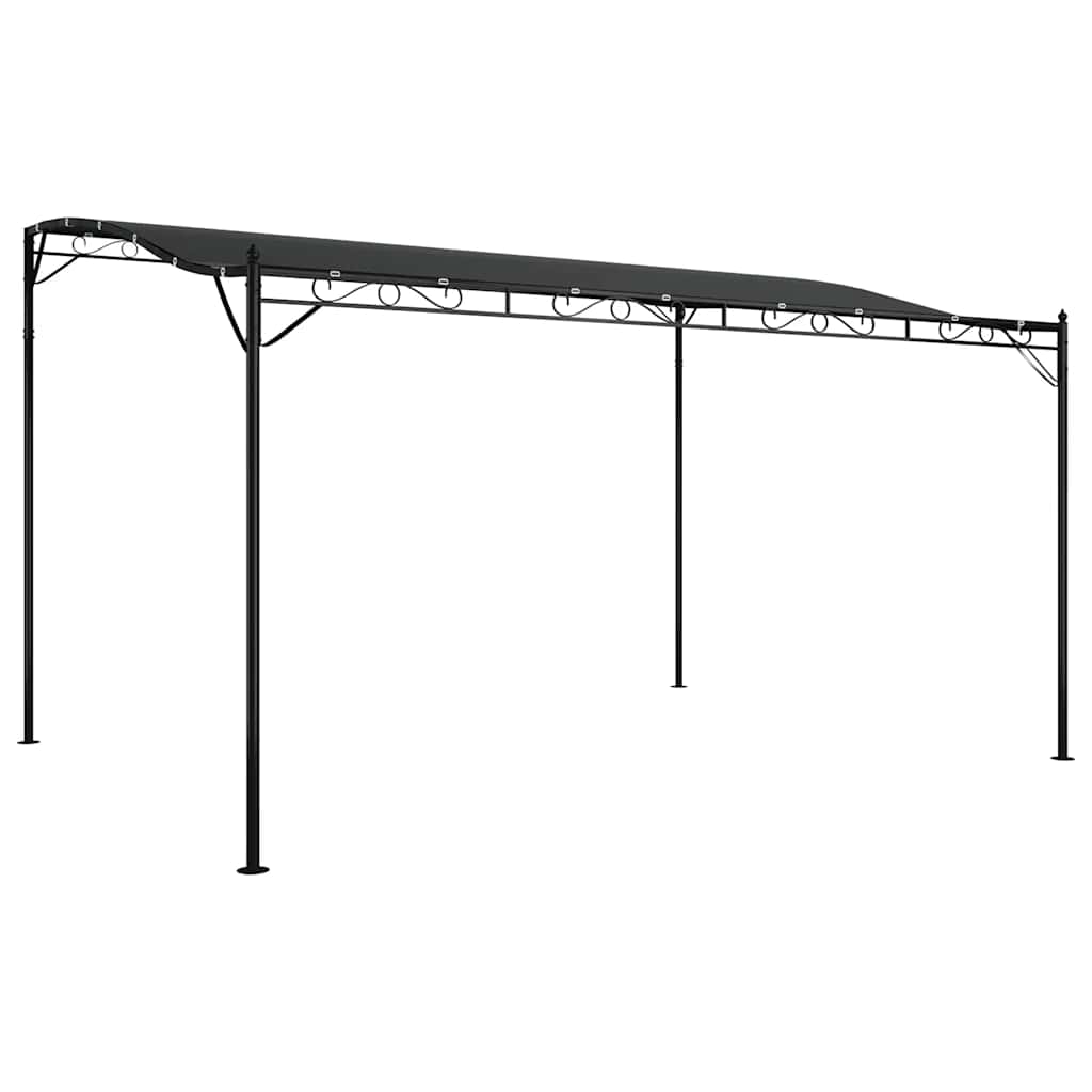 Store Vidaxx 4x3 m 180 g m² tissu et acier anthracite