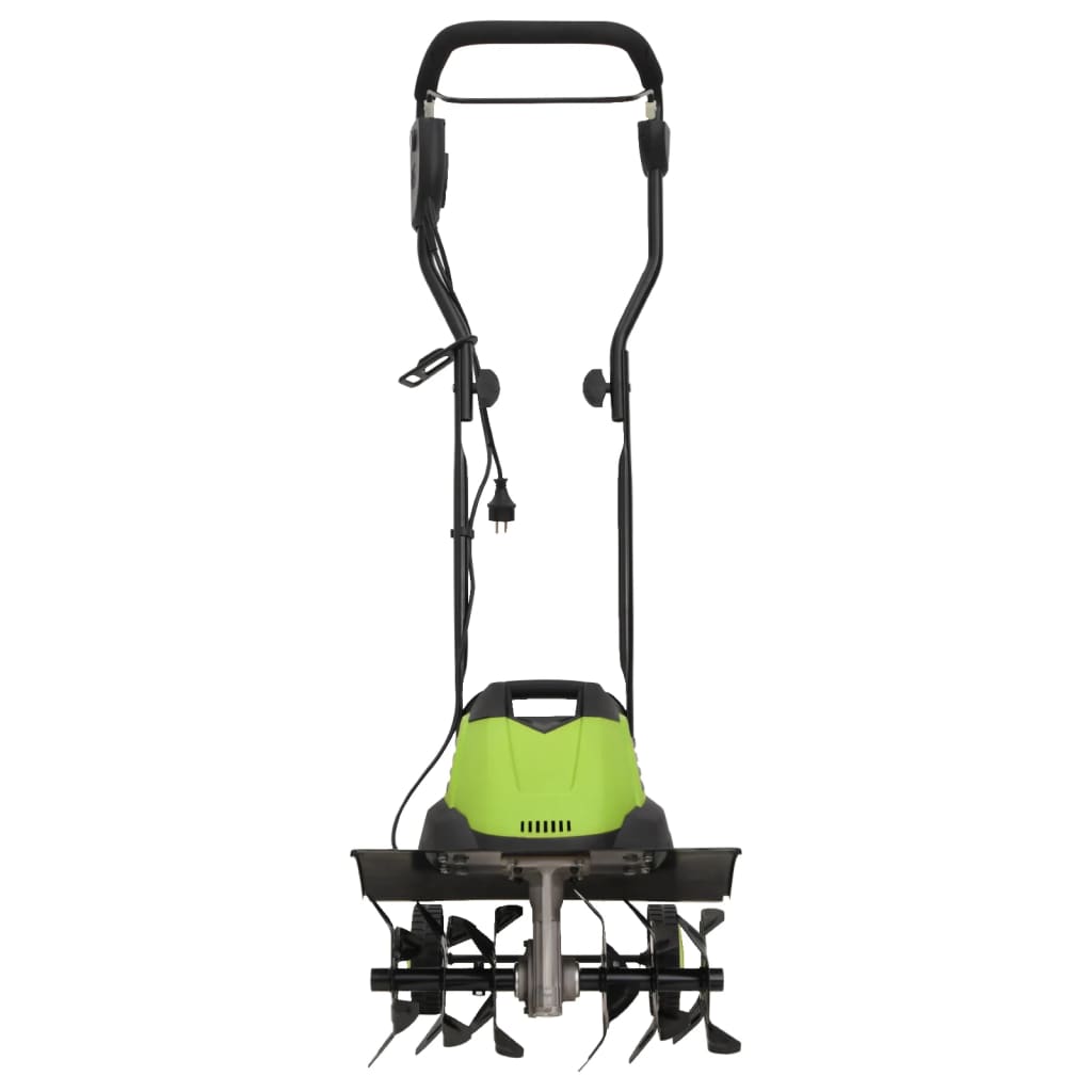 VidaXL Motobineuse à 6 pales électrique 1500 W