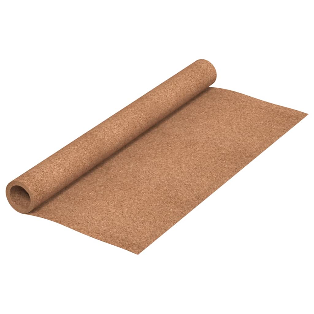 VidaXL Liège en rouleau 100x200 cm 2 mm