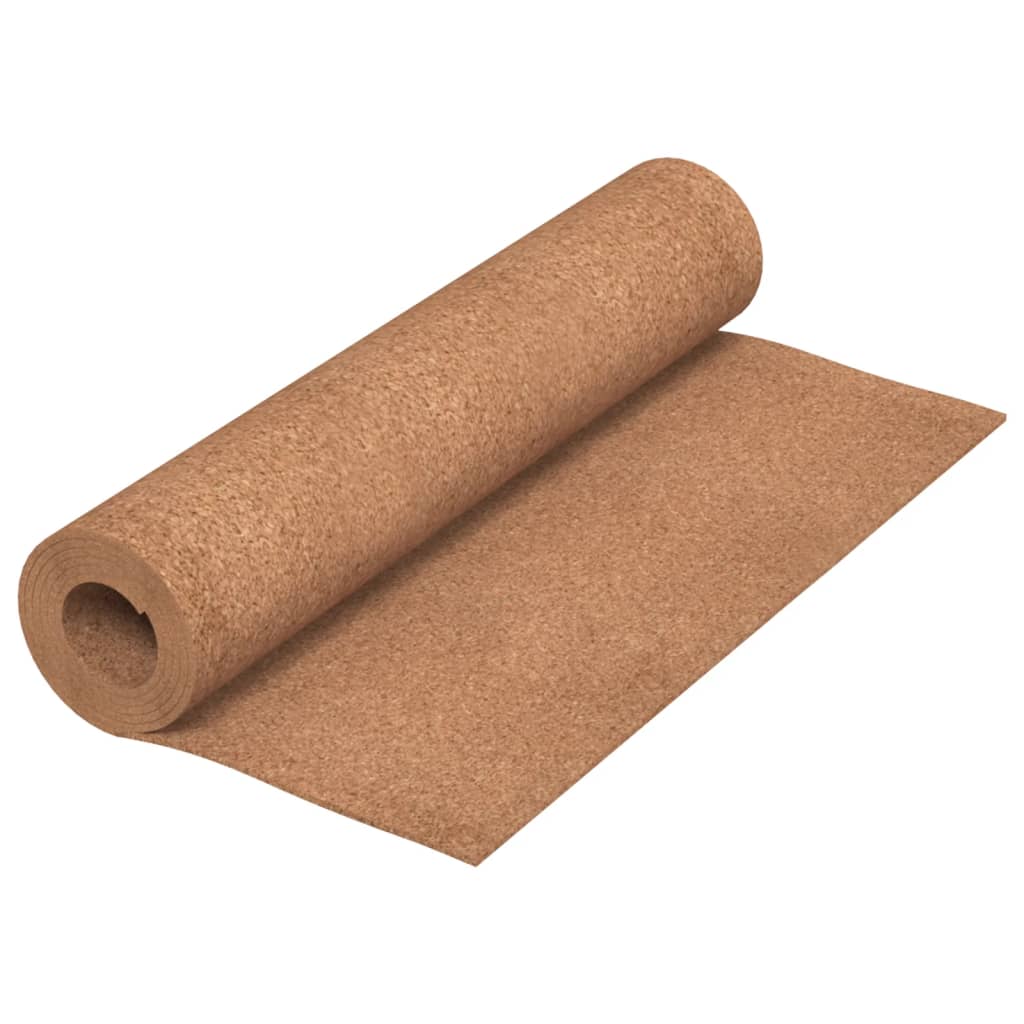 VidaXL Rouleau de liège 100x200 cm 8 mm
