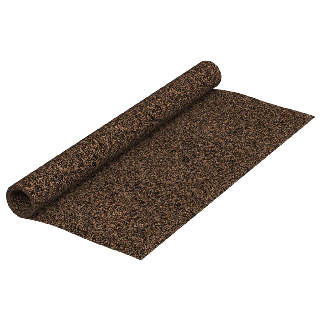 VidaXL liège en rouleau 100x200 cm caoutchouc 2 mm