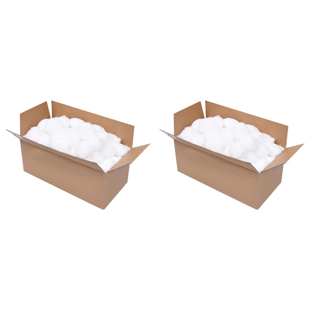 VidaXL Boules filtrantes pour piscine 1400 g PE