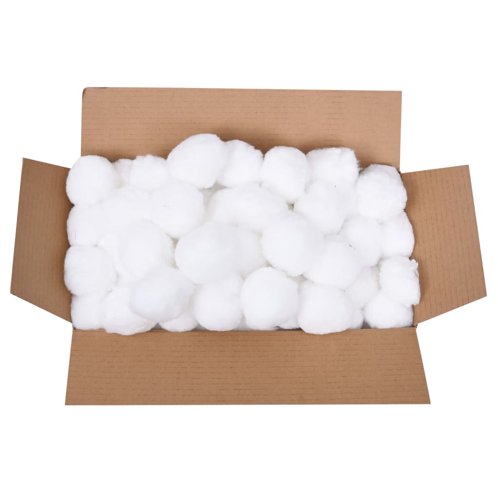 VidaXL Boules filtrantes pour piscine 2100 g PE