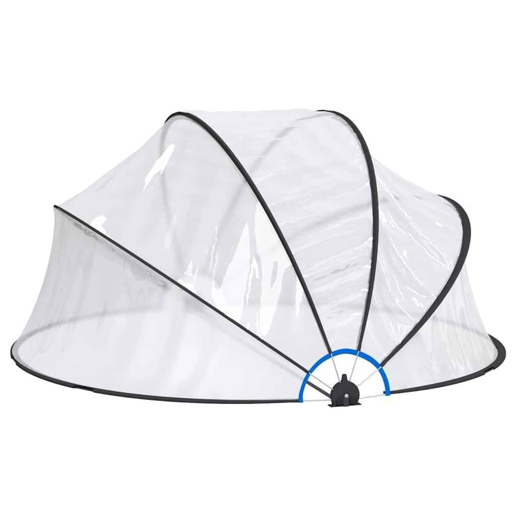 Vidaxx couverture de piscine ronde 315x158 cm PVC