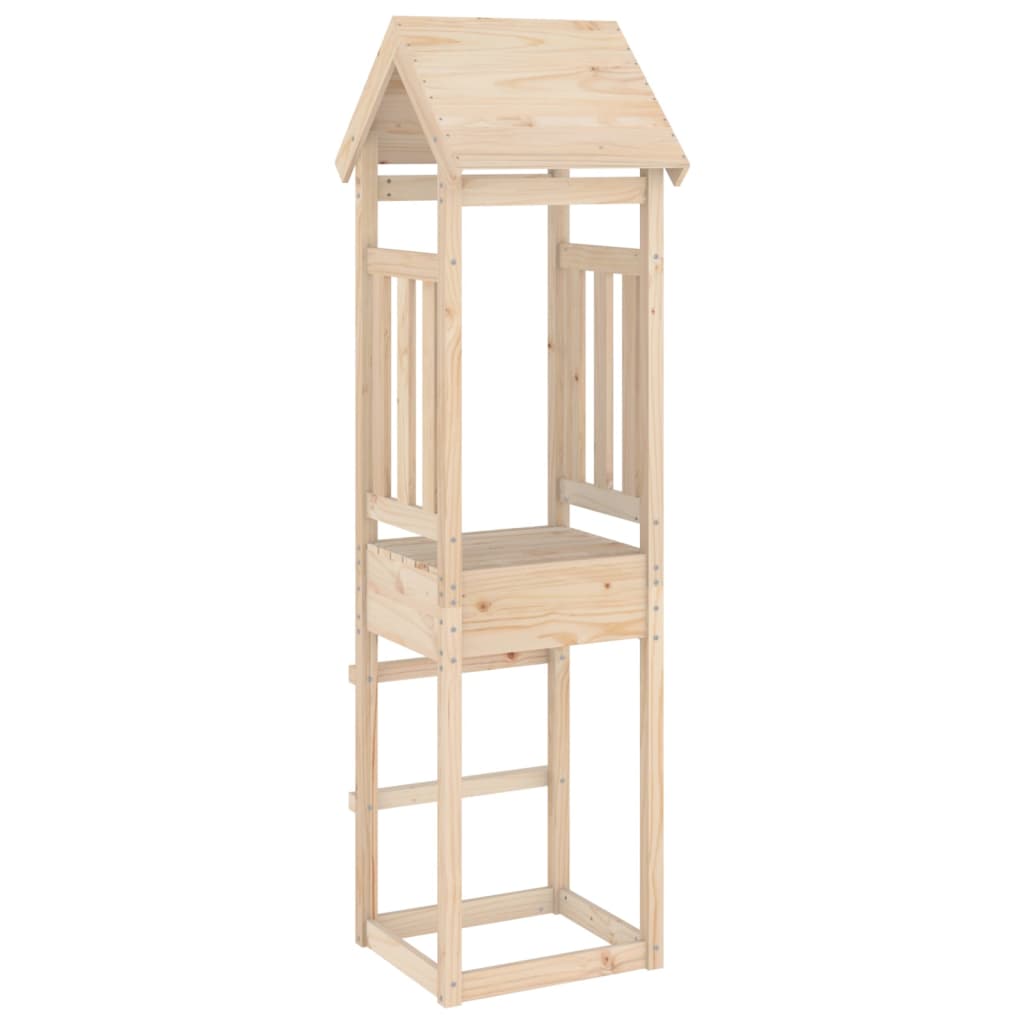 VidaXL Tour de jeu 52,5x46,5x206,5 cm en bois de pin massif