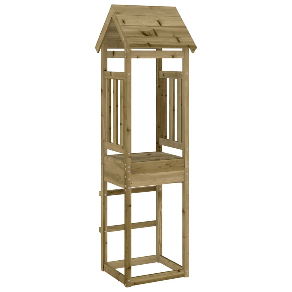 Tour de jeu Vidaxx 52,5x46,5x206,5 cm bois de pin imprégné