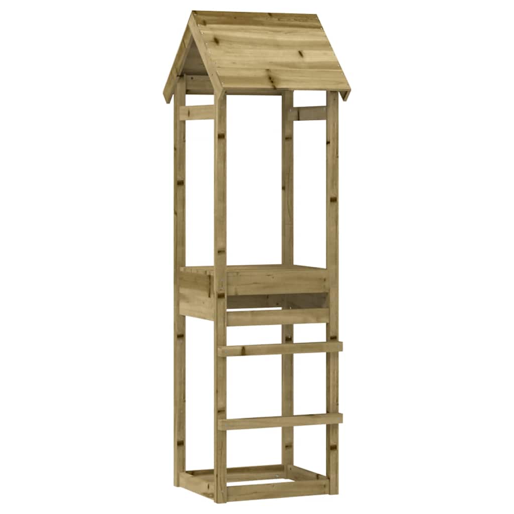 Tour de jeu Vidaxx 53x46,5x194 cm bois de pin imprégné