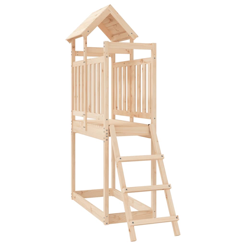 Maisonnette Vidaxx 53x110x214 cm en bois de pin massif