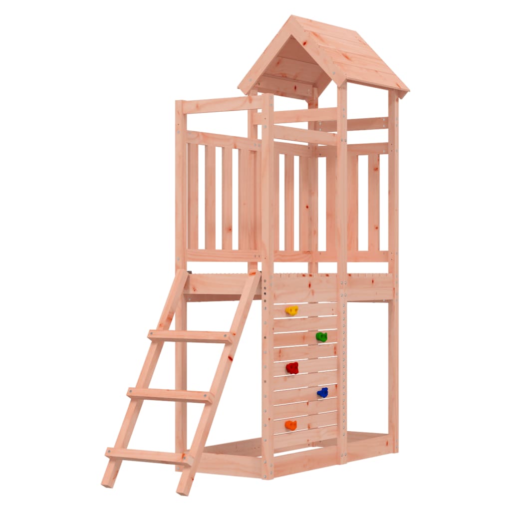 VidaXL Playhouse 52,5x110,5x214 cm bois de Douglas massif