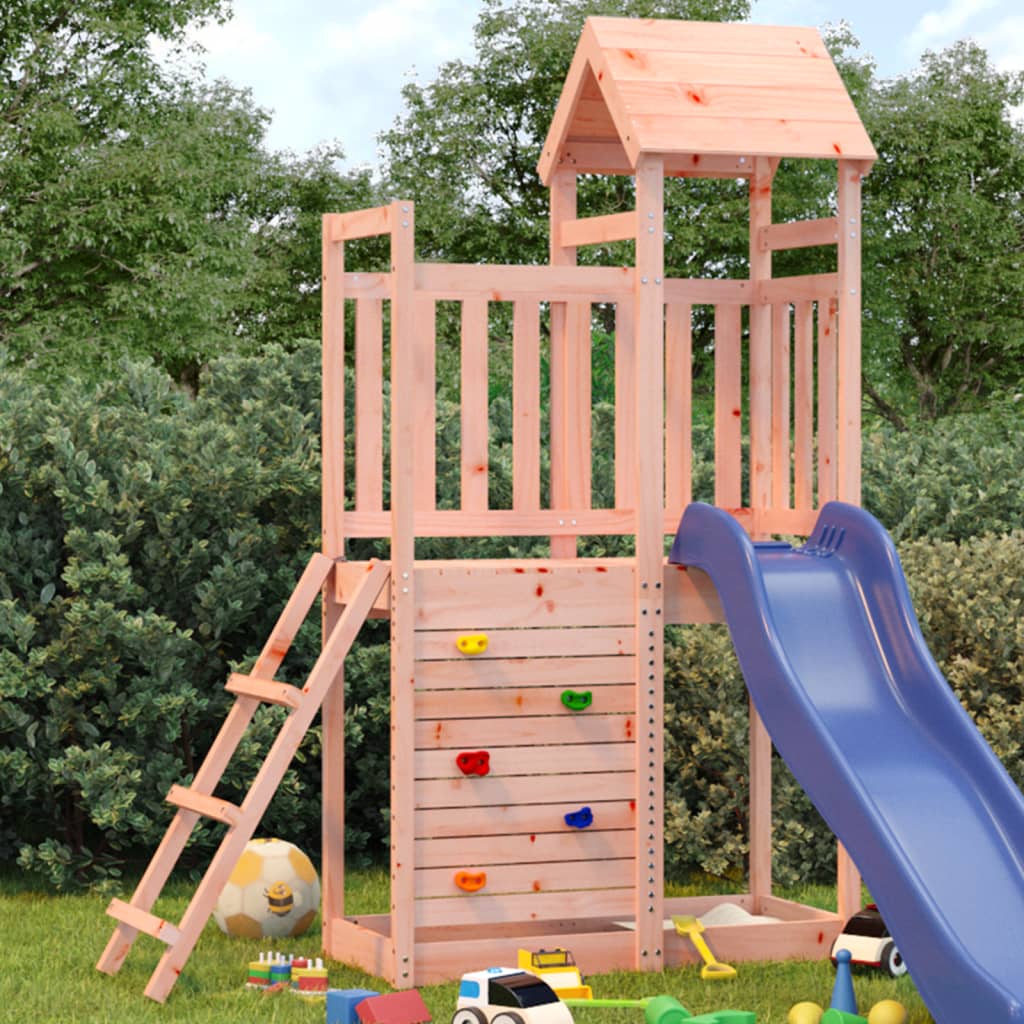 VidaXL Playhouse 52,5x110,5x214 cm bois de Douglas massif