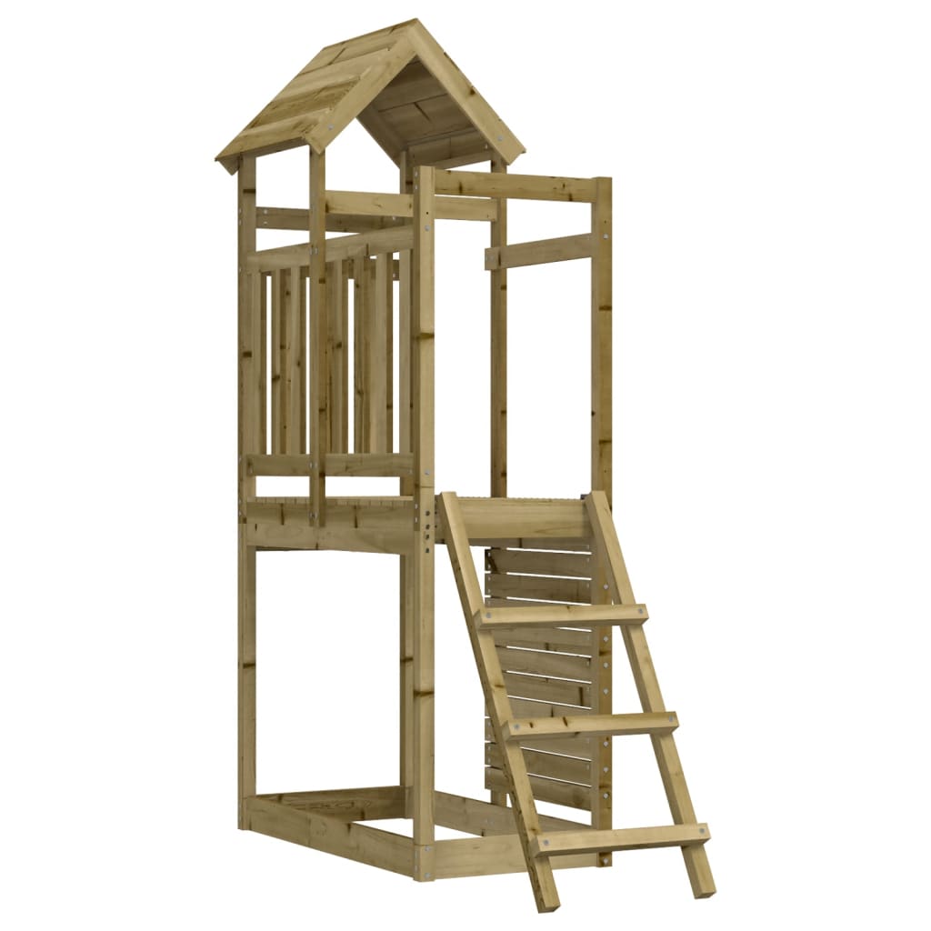 VidaXL Playhouse 52,5x110,5x214 cm bois de pin imprégné