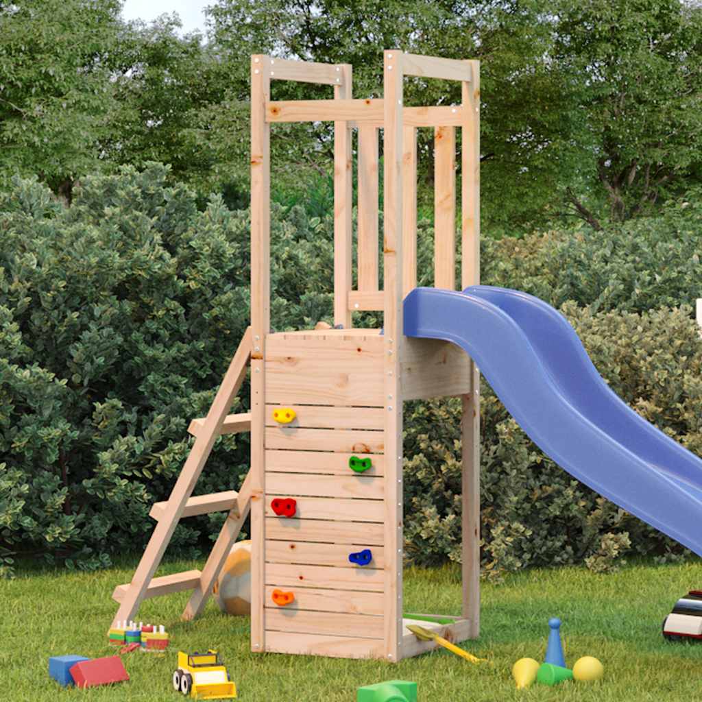 Vidaxx maison de jeu 53x46,5x169 cm bois de pin massif