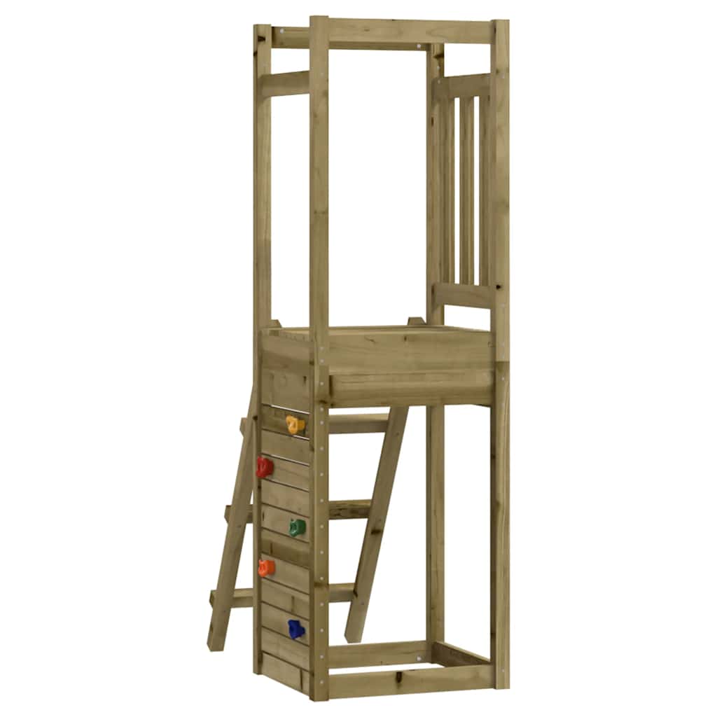 Vidaxx maison de jeu 53x46,5x169 cm bois de pin imprégné