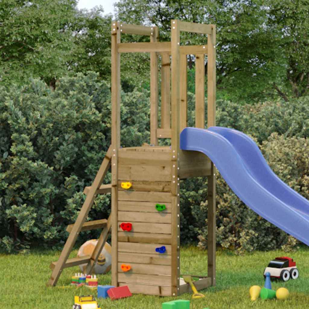 Vidaxx maison de jeu 53x46,5x169 cm bois de pin imprégné