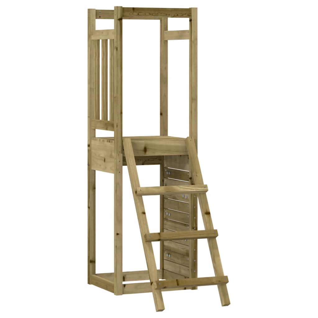 Vidaxx maison de jeu 53x46,5x169 cm bois de pin imprégné