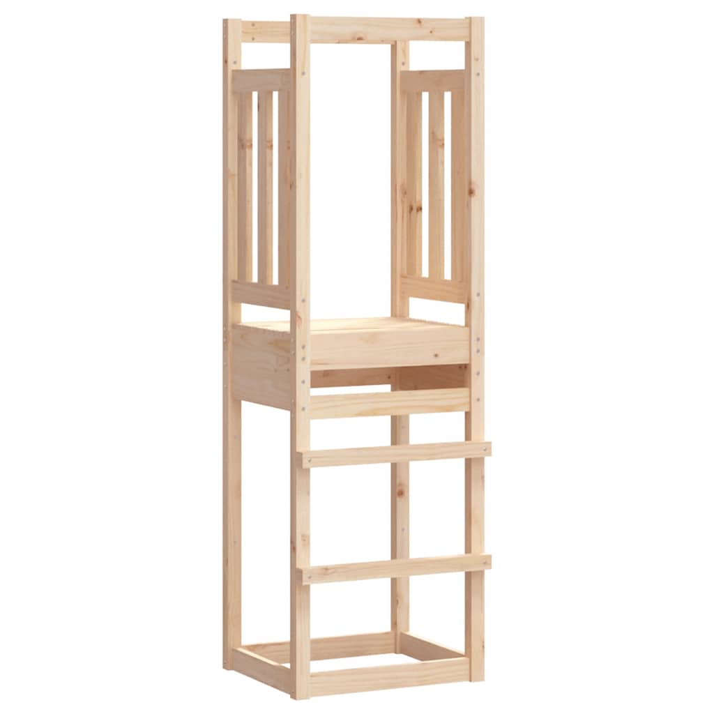 Tour de jeu Vidaxx 53x46,5x169 cm en bois de pin massif