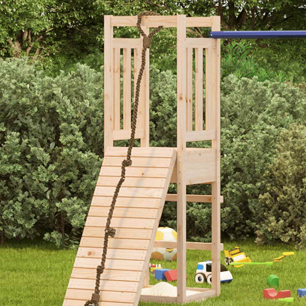 Tour de jeu Vidaxx 53x46,5x169 cm en bois de pin massif