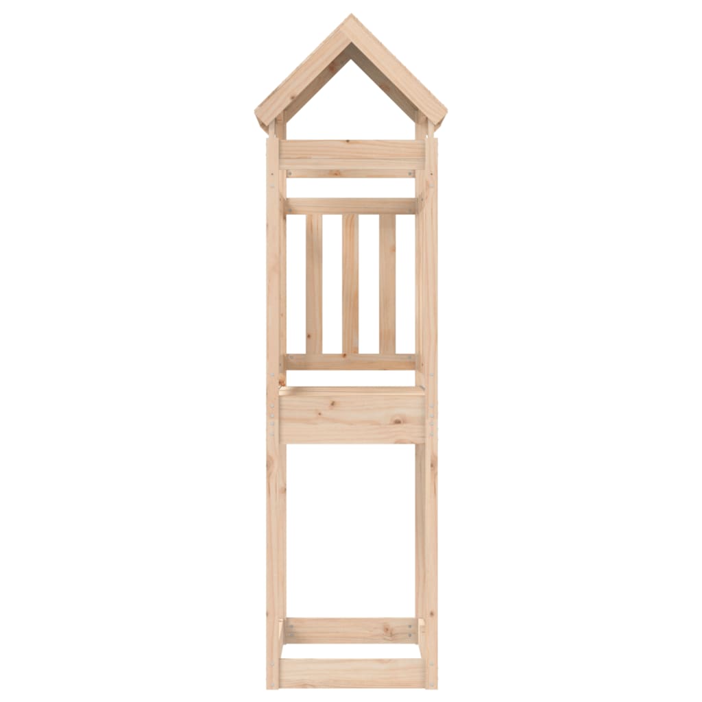 VidaXL Tour de jeu 52,5x110,5x214 cm bois de pin massif